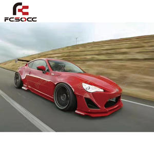 ชุดแต่งตัวถังรถยนต์ไฟเบอร์กลาส สำหรับ Toyota GT86/Subaru <span class=keywords><strong>BRZ</strong></span> ปี 2012-2016 สไตล์ <span class=keywords><strong>Rocket</strong></span> <span class=keywords><strong>Bunny</strong></span> อุปกรณ์ตกแต่งภายนอกรถยนต์ - Product Image 5