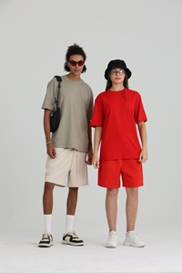Camiseta de Algodón 100% de Alto Gramaje Personalizada al por Mayor, de Lujo, Corte Regular, <span class=keywords><strong>Blanca</strong></span> Lisa para <span class=keywords><strong>Hombre</strong></span>, Estilo Formal, Tejido de Punto - Product Image 3