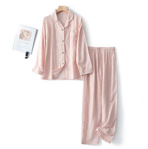 Échantillon gratuit de pyjamas en viscose de bambou pyjama <span class=keywords><strong>kimono</strong></span> ensemble de pyjamas courts - Product Image 3