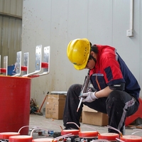Transformateur à noyau en alliage amorphe de type sec PENGTAI SC(B)H15 10kV 35kV 480V 80-2500kVA en résine coulée triphasé Yyn0/Dyn11 50/60Hz