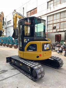 Miniexcavadora CAT 303.5CR Usada, Excavadora de Orugas de 3.5 Toneladas, Excavadora Hidráulica Compacta con Motor, Caja de Cambios y Engranajes para Construcción - Product Image 5