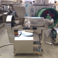 Fabrieksdirect fruit- en groentesapcentrifuge / hoogwaardige commerciële sapcentrifuge voor appels, druiven, citroenen, sinaasappels en ananas