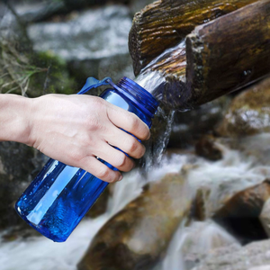 <span class=keywords><strong>Bouteille</strong></span> en plastique directe de survie de camping en plein air portable écologique sans Bpa <span class=keywords><strong>charbon</strong></span> de carbone filtre à eau potable alcaline - Product Image 5