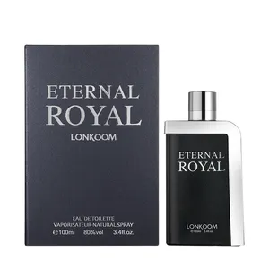 オリジナル香水メンズ100ml Eternal Royal EDT長持ちカスタムフレグランススプレー卸売