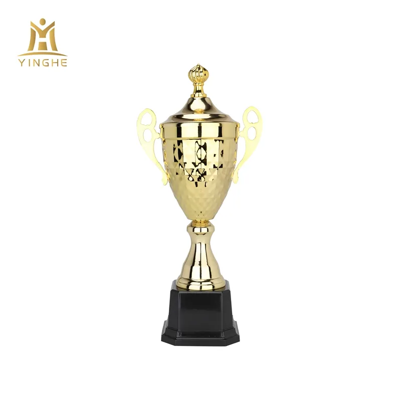 Großhandel Top-Qualität Award Metal Trophy Cup für Champions und Sport