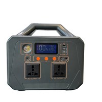 MK300W Nouvelle Batterie Portable Légère de Stockage d'Énergie pour Recharger les Téléphones et Éclairage Extérieur au Lithium Fer Phosphate Chine
