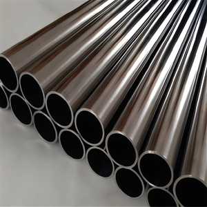 Tuyaux en acier inoxydable <span class=keywords><strong>Tube</strong></span> creux en acier inoxydable Astm rond sans couture 304 En 4301 Bord fendu/Bord de moulin - Product Image 2