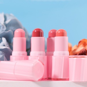 Pagevine לוגו מותאם אישית תווית אישית קרם לחות חמאה שמנת סומק פנים עמיד למים מברשת 5 גרם נטו <span class=keywords><strong>wt</strong></span> - Product Image 2