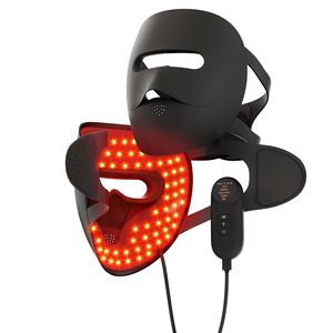 Nouveau Masque Facial LED à Lumière Rouge, Appareil de Beauté pour le Cou, Dispositif de Rajeunissement Cutané à Grande Matrice de Lumières, Appareil de Beauté pour le Visage - Product Image 2