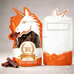 Bolsas y Cajas de Mylar con Diseño de Marca Personalizado, Impresión a Medida, Forma Irregular Única, Troqueladas de 3.5 Pulgadas - Product Image 1