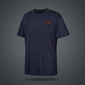 เสื้อยืดวินเทจผู้ใหญ่ HIKE IMPEX ขายส่ง น้ำหนัก 180 กรัม ผ้าฝ้าย 100% ดีไซน์เรียบสีพื้น ขนาดใหญ่ สีดำ แพ็ค 2 ตัว - Product Image 3