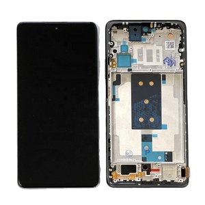 Telefono cellulare Lcd per <span class=keywords><strong>xiaomi</strong></span> <span class=keywords><strong>Mi</strong></span> <span class=keywords><strong>11T</strong></span> schermo Lcd per <span class=keywords><strong>xiaomi</strong></span> <span class=keywords><strong>11T</strong></span> Pro Display Touch Panel assemblato con cornice - Product Image 1