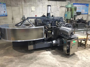Utilisation industrielle forme différente crème glacée cône <span class=keywords><strong>de</strong></span> sucre gaufrette biscuit machine cône <span class=keywords><strong>de</strong></span> crème glacée faisant la machine - Product Image 3