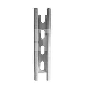 Trave a U in Acciaio Zincato-Alluminio-Magnesio Resistente alla Corrosione <span class=keywords><strong>per</strong></span> Tettoie Solari/Montaggio su Tetto - Product Image 1