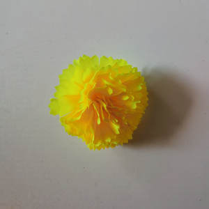 Mini Flor Artificial de Clavel Lila para Arreglos Florales de Salón de Bodas, Guirnalda, Flor a Juego, Flor de Caléndula de 6 cm - Product Image 5