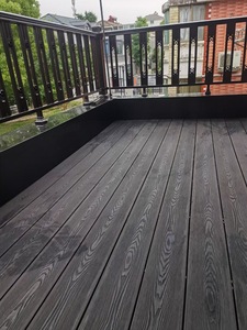 3D dập nổi mịn đương đại <span class=keywords><strong>WPC</strong></span> Composite boong gạch ngoài trời lồng vào nhau Gỗ nhựa composite decking sàn - Product Image 4