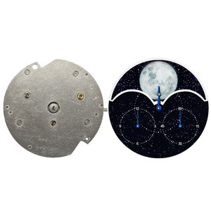 Mouvement mécanique automatique modifié Miyota 9015 8215 Sw200 NH35, mécanisme de phase lunaire pour montre de luxe, fabricant personnalisé - Product Image 2