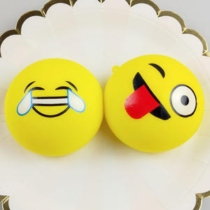 Custom PU Foam Design Anti-Stress <b>Ball</b> Slow Rising Educational Plastic Toy Fruit Animal Theme Squishy <b>Squeeze</b> Squash Effect EN71 - Product Image 4