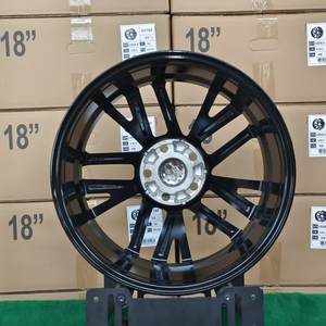 Rines de Aleación de Aluminio Xinlin 18x8J ET50 Flow Forming Negros con PCD5x114.3 para Camry, Alphard, Crown, Avalon, Corolla - Product Image 2