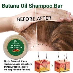 Venta al por mayor OEM DR TRUTH & DR SEBI aprobado Batana pelo crecimiento champú y acondicionador Bar Set 100g - Product Image 4