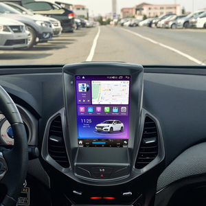Autoradio Android pour lecteur DVD avec navigation GPS pour <span class=keywords><strong>Ford</strong></span> <span class=keywords><strong>Fiesta</strong></span> Eco <span class=keywords><strong>Sport</strong></span> <span class=keywords><strong>2018</strong></span> Écran vertical tactile pour tableau de bord - Product Image 3