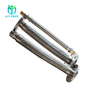 Manguera Metálica Flexible Trenzada de Acero Inoxidable SS304 con Junta de Brida Resistente a la Corrosión - Product Image 2