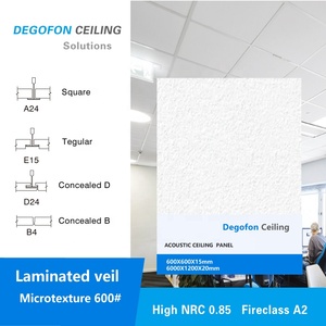 Panel Acústico Ignífugo A1 <span class=keywords><strong>Celotex</strong></span> -- Insonorización/Panel Acústico para Techo - Product Image 4