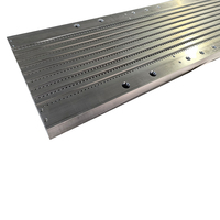 Profilés en aluminium industriels de haute qualité, extrusion CNC, construction facile, cadres en alliage robuste pour l'électroérosion à fil personnalisée