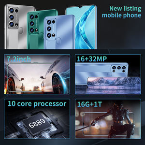 Teléfono Móvil Rino9 Pro 5G 16+1T GB, Televisión 4k, Smart <span class=keywords><strong>TV</strong></span>, Teléfono Desbloqueado de Alta Calidad - Product Image 3