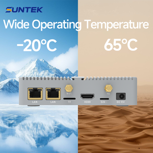 Fansız Bilgisayar Rk3568 2+32GB Android14 Suntek Kenar Bilişim Kutusu PC Endüstriyel Otomasyon için - Product Image 2