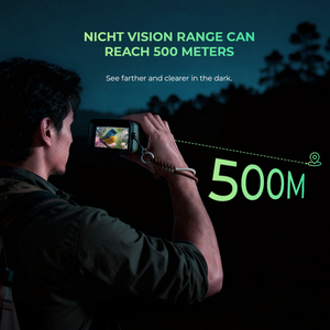 3.5-inch TFT High-definition Handheld Screen Full-Color Night Vision Binoculars Multipurpose Outdoor Equipment - Product Image 4