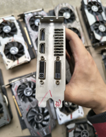 Carte graphique d'occasion pour ordinateur de bureau en gros, GTX 960 2 Go 4 Go GPU en stock