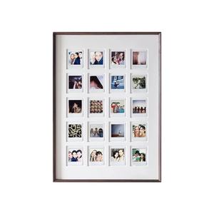 กรอบรูปไม้สนแท้ทรงสี่เหลี่ยมผืนผ้า งานแฮนด์เมด ทนทาน เป็นมิตรกับสิ่งแวดล้อม พร้อมภาพพิมพ์สีเต็มรูปแบบ สำหรับแขวนผนัง ของขวัญสำหรับคู่รัก - Product Image 5