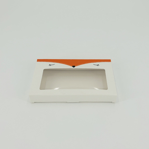 Varejo Pendurado Caixa De Embalagem Com Janela Personalizado Impresso Dobrável Papelão Pendurar Caixas De Papel Tab - Product Image 2