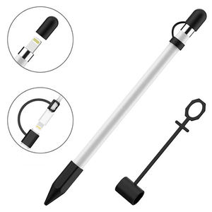 <span class=keywords><strong>Funda</strong></span> protectora de silicona suave para bolígrafo, tapa de punta para <span class=keywords><strong>Apple</strong></span> <span class=keywords><strong>Pencil</strong></span> - Product Image 2