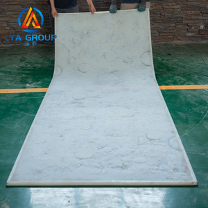 แม่พิมพ์กระเบื้องแบบยืดหยุ่นหินลายธรรมชาติ MCM น้ำหนักเบาวางง่ายพื้นหลังผนังภายใน - Product Image 2