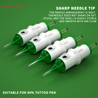 Vente en gros 316 RL jetable PMU Premium tatouage aiguille à cartouche permanente jetable 20 pièces/boîte packs mixtes aiguille de tatouage corporel
