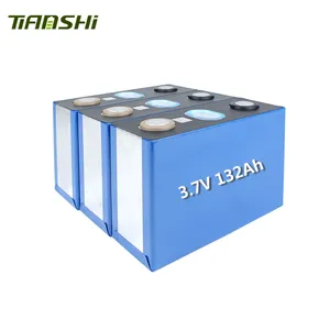 Tianshi 3.7 Volt 135Ah Li-NCM batteria CATL Prismatic Nmc Lithium 132Ah 3.7 V batteria per moto elettrica