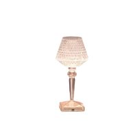 Petite lampe de nuit sans fil rechargeable portable, lumière douce et chaude pour la chambre à coucher, l'entrée, la décoration, cadeau, lampe fonctionnant sur piles