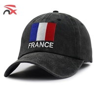Nouveauté 2026 : Ensemble d'accessoires tendance pour supporters de football, motif drapeau national français, idéal pour les cadeaux aux fans