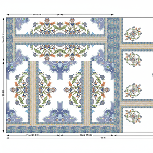 Tissus Heavlin Women pour lit bébé 100% Tissus poly et lilen typ - Product Image 1