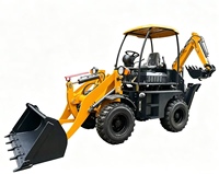 Archer 3-Tonnen 4x4 Diesel-Baggerlader mit Yunnei 37kW Motor, Hohe Grabkraft, Pumpe & Getriebe, 1 Jahr Garantie