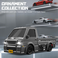 Nuevo Set de Coches de Carreras a Control Remoto 4WD RC a Escala 1/64, Modelo 2026, Vehículo de Ingeniería, Juguete de Regalo para Niños