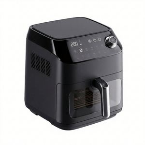 Freidora de Aire Inteligente WiFi de 4L con Gran Ventana de Visualización, 12 Programaciones Preestablecidas, Control Táctil Digital, Cocina Saludable sin Aceite, Control por Aplicación - Product Image 2