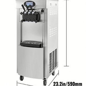 เครื่องทำน้ำแข็งเชิงพาณิชย์ขนาดเล็ก SIHAOSKL-S20B 20 ลิตร รุ่นใหม่ พร้อมระบบผลิตนมอัตโนมัติและเสียงรบกวนต่ำ - Product Image 2
