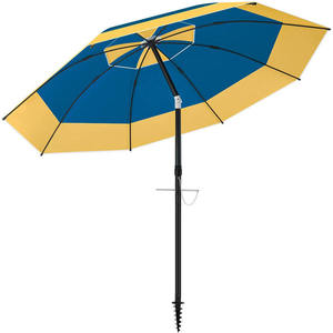 Merveilleux détail d'ambiance naturelle, grands parasols et bases de patio bon marche a vendre - Product Image 1