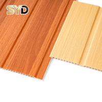 Paneles de Pared Interiores Modernos 3D de Alta Calidad, Resistentes al Fuego y al Agua, Paneles Decorativos de PVC para Techos de Hoteles y Cocinas