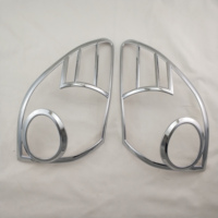 Accessoires de voiture, accessoires de voiture en ABS chromé, garniture de couvre-phare arrière pour NISSAN AD VAN, garniture de couvre-phare arrière, pièces de garniture de voiture