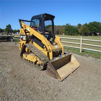 Usato cat 289d Multi Terrain Loader, caterpillar pista skid steer loader in vendita