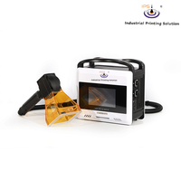 Machine de marquage laser à fibre haute vitesse et haute précision IPS-LH830B avec codage de la date d'expiration sur acier inoxydable